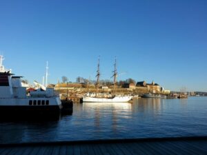 Oslo harbour