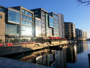 Oslo restaurant area