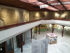 Aladzha monastery museum 2nd floor
