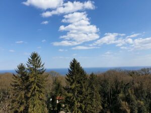 Aladzha monastery view