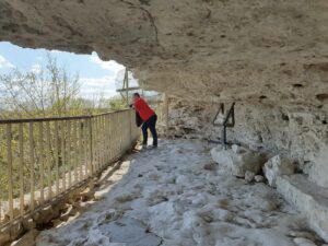 Aladzha monastery view