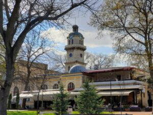 Clock tower