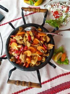 Food - pork sach