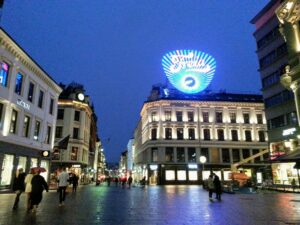 Karl Johans gate street