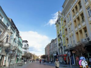 Stroll on Boulevard Knyaz Boris