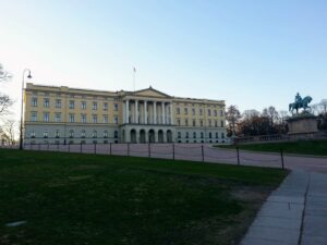 The Royal Palace in Oslo