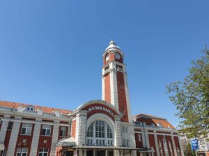 Varna train station