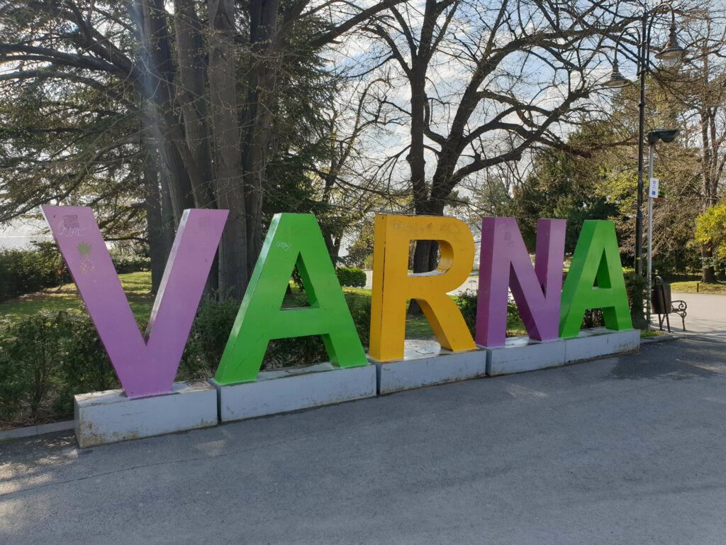 VARNA sign