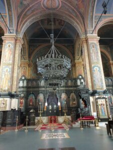 Varna Cathedral inside