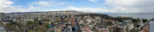 View from the hotel