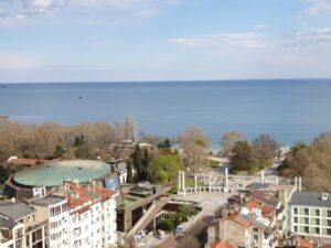 View from the hotel