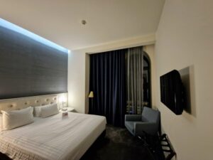 Hotel Cismigiu bedroom
