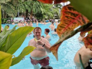Therme Bucharest cocktail