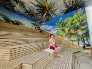 Elysium - Amazon sauna - Therme Bucharest