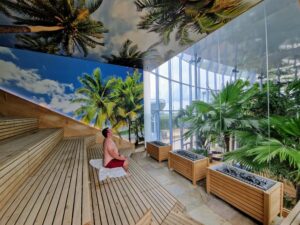 Elysium - Amazon sauna - Therme Bucharest