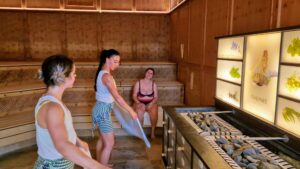 Elysium - Provence sauna, Therme Bucharest