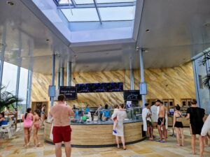 Restaurant Galaxy - Therme Bucharest