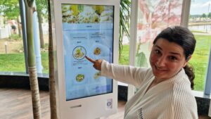 Therme Bucharest - how to order food