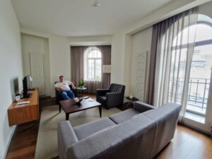 Hotel Cismigiu living room