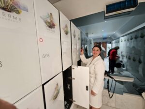 Therme Bucharest locker