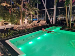 Pool Therme Bucharest