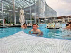 Pool Therme Bucharest