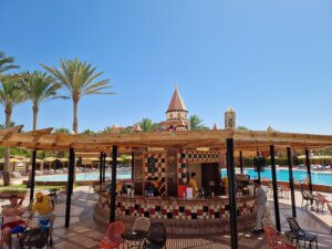 Activity Pool Bar, Magic World Sharm