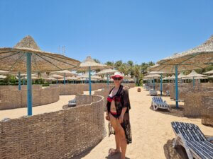 Beach at Magic World Sharm