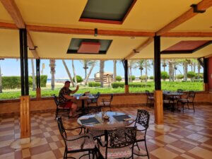 Downtown restaurant, Magic World Sharm