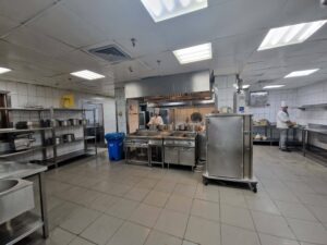 All-inclusive kitchen tour