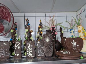 Dessert section - All-inclusive kitchen tour