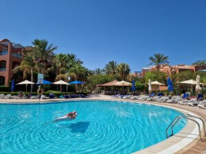 Relax Pool at Magic World Sharm hotel Sharm El Sheikh