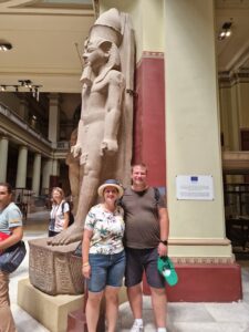 Egyptian Museum Hrisi & Paul