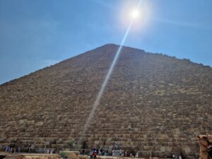 the Great Pyramid