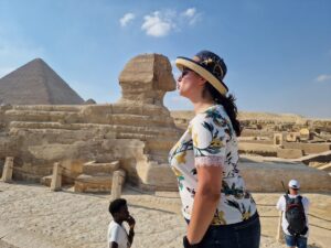 Kissing The Sphinx, Egypt