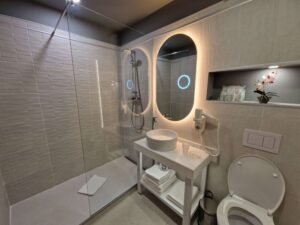 Bathroom - hotel Malibu Mamaia