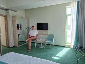 Bedroom - hotel Malibu Mamaia