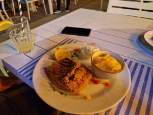 Blue Acqua Restaurant - Faleza Mamaia fish
