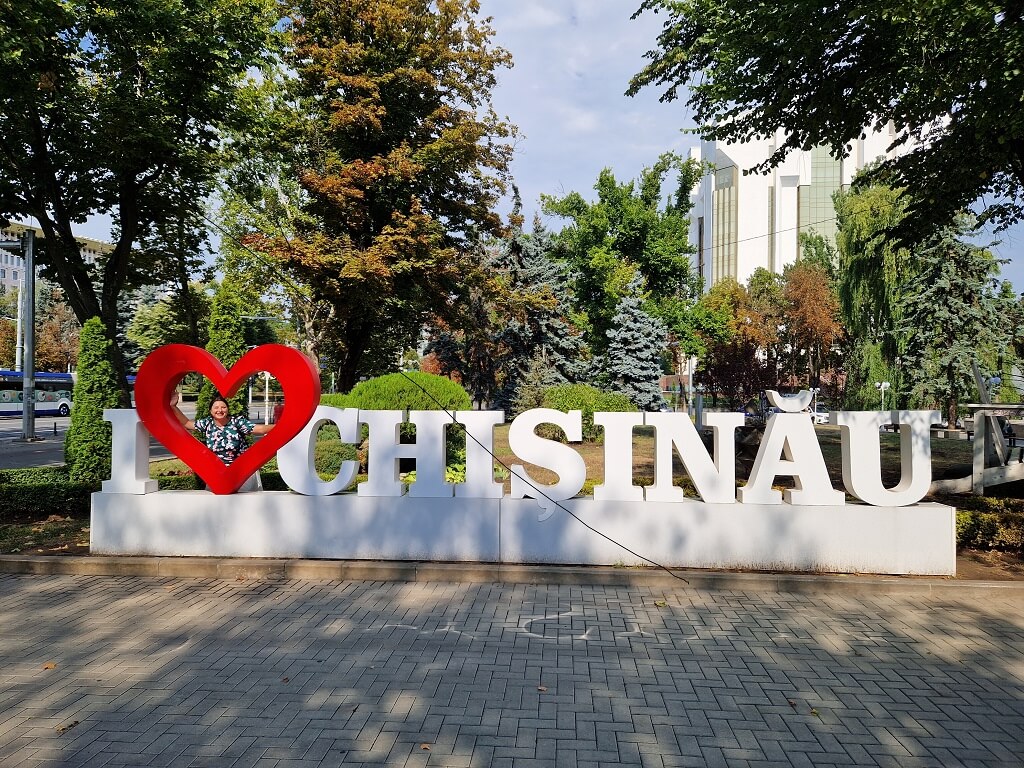 I love Chisinau