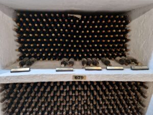 Cricova Wine collection bottles