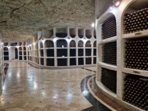 Cricova national wine collection