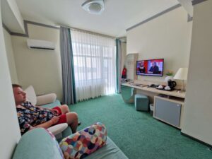 Living room - hotel Malibu Mamaia