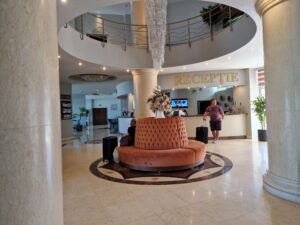 Lobby - hotel Malibu Mamaia