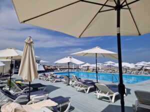 Swimming pool - hotel Malibu, Mamaia