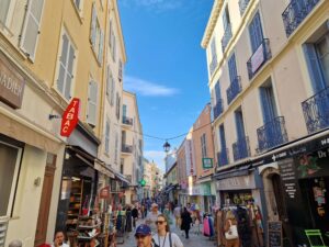 Cannes shopping - Meynadier Street