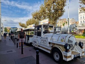 Cannes train bus