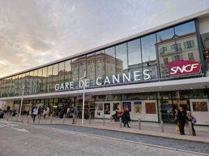 Cannes train station