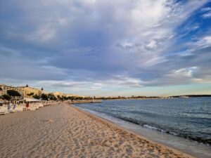 Croisette beach