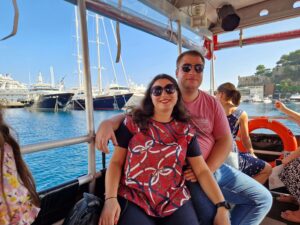 Monaco boat trip