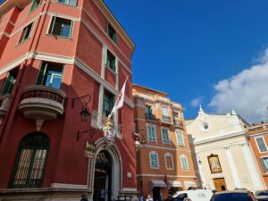 Monaco old town photo